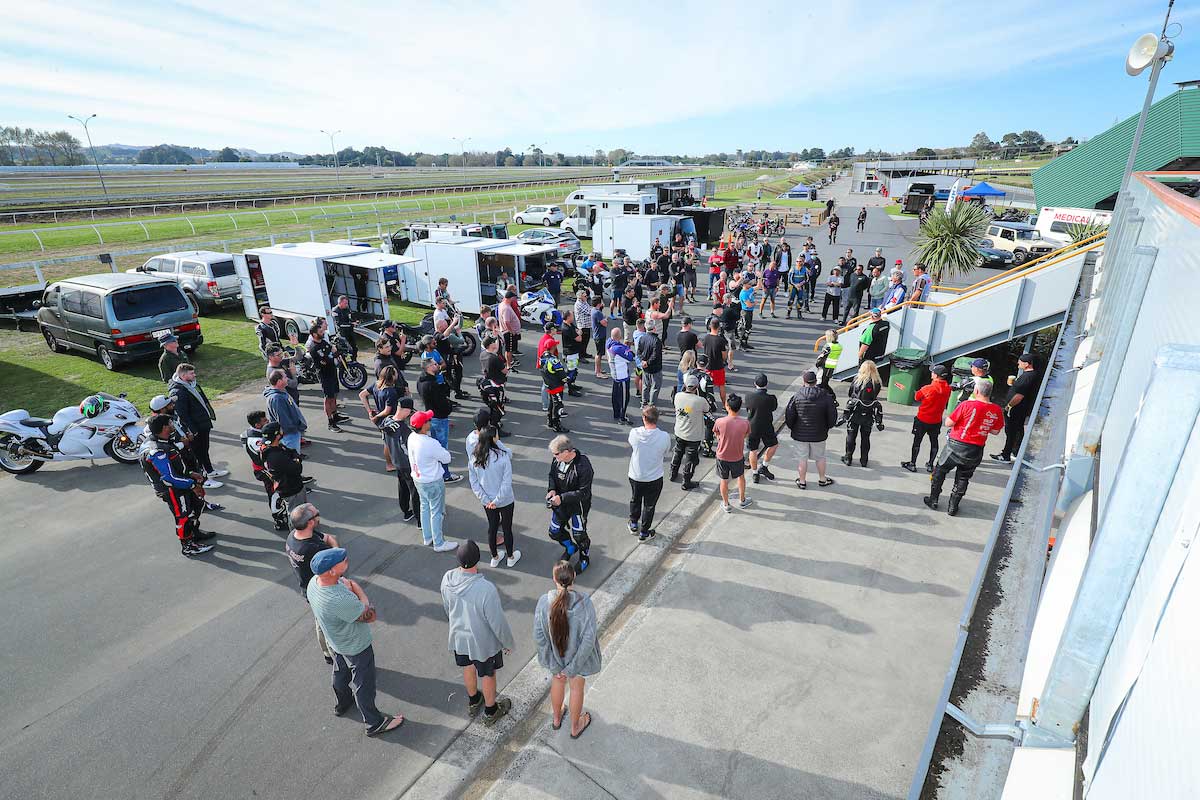 Riders Briefing